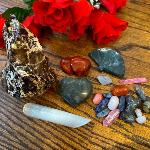 Mixed Crystal Lot #2 - Picture 1 of 8